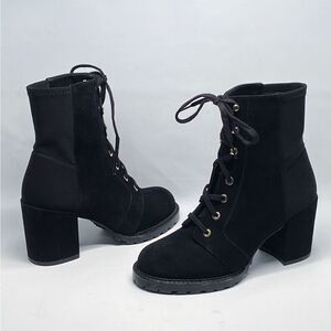 Stuart Weitzman Suede Booties size 6.5